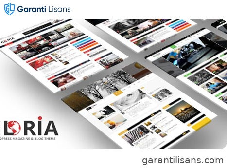 Gloria – Multiple Concepts Blog Magazine WordPress Theme