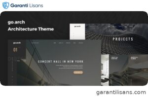 go.arch – Architecture and Interior WordPress Theme