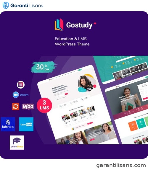 Gostudy – Education WordPress Theme