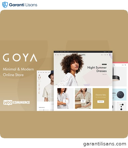 Goya – Modern WooCommerce Theme