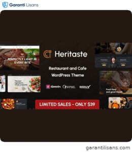 Heritaste – Restaurant WordPress Theme
