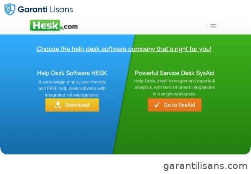 Help Desk Software HESK 3