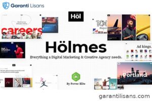 Holmes – Digital Agency Theme