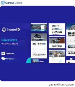 HomeID – Real Estate WordPress Theme