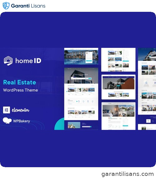 HomeID – Real Estate WordPress Theme
