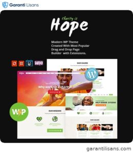 Hope | Non-Profit, Charity & Donations WordPress Theme + RTL