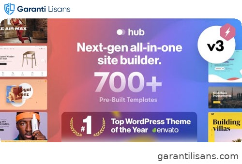 Hub – Responsive Multi-Purpose WordPress Theme