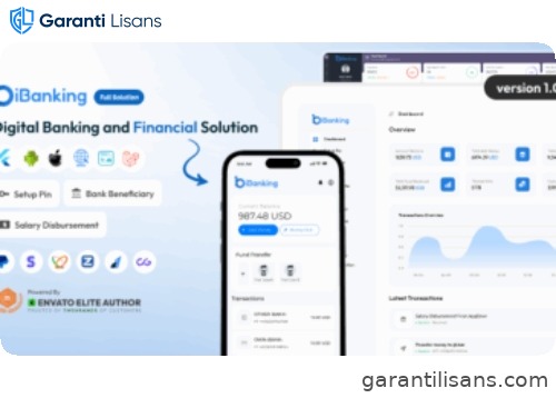 iBanking – Digital Banking and Financial Solution