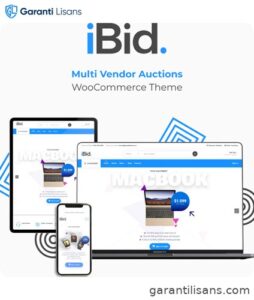 iBid – Multi Vendor Auctions WooCommerce Theme