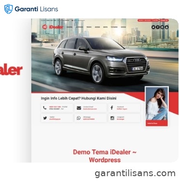 iDealer WP Dealer Themes