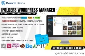 iFolders – Ultimate WordPress Media Library Folders & File Manager