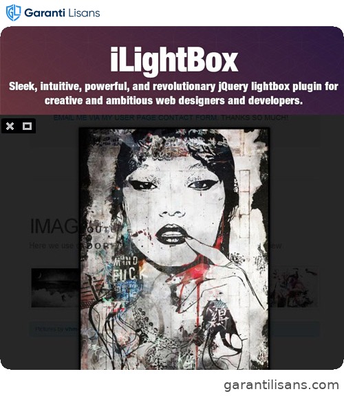 iLightBox · Revolutionary Lightbox for WordPress