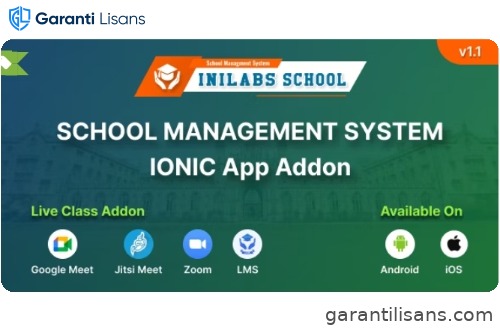 iNiLabs School Android App – Ionic Mobile Application