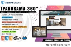 iPanorama 360° – Virtual Tour Builder for WordPress