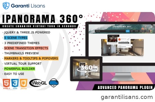 iPanorama 360° – Virtual Tour Builder for WordPress