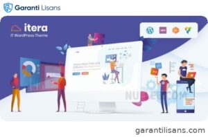 iTera – IT, SEO, Digital WordPress Theme