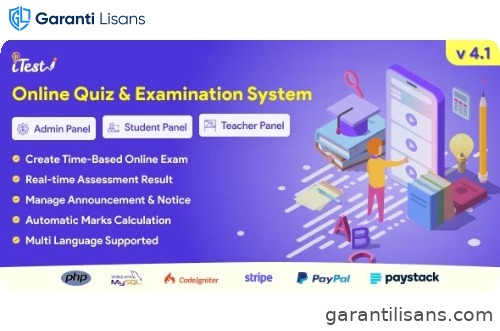 iTest – Quiz & Online Examination System