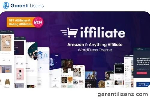iffiliate – WooCommerce Amazon Affiliates Theme