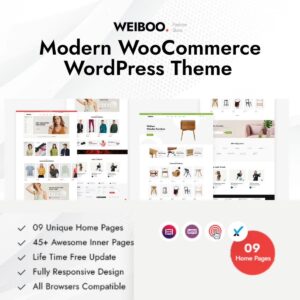 Weiboo – WooCommerce WordPress Theme