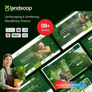 Landscop – Landscaping & Gardening WordPress Theme