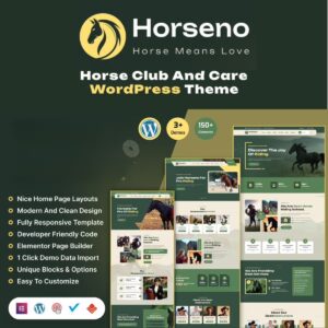 Horseno – Horse Club & Riding Sports WordPress Theme