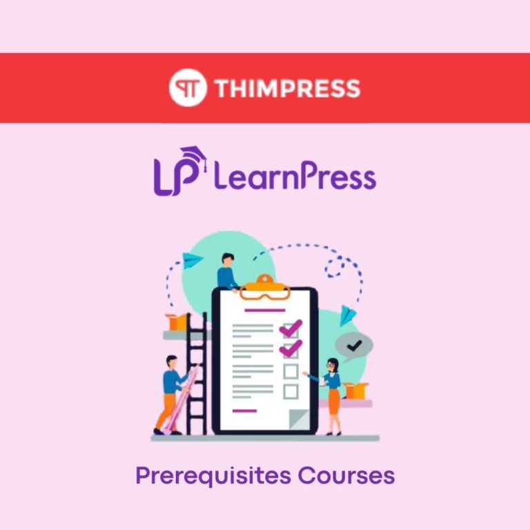 LearnPress – Prerequisites Courses