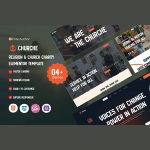 Churche – Religion & Church WordPress Theme