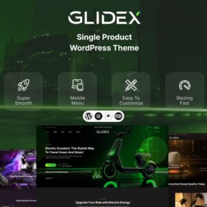 GlideX – Single Product WooCommerce Theme