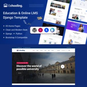 Echooling – Education WordPress Theme