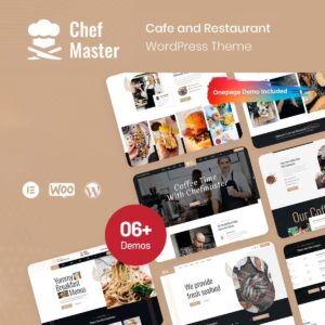 Chefmaster – Restaurant WordPress Theme