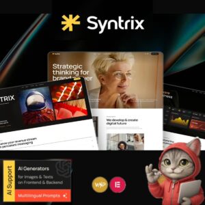 Syntrix – Business IT Solutions WordPress Theme