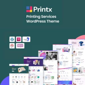 Printx – Printing Services WordPress Theme