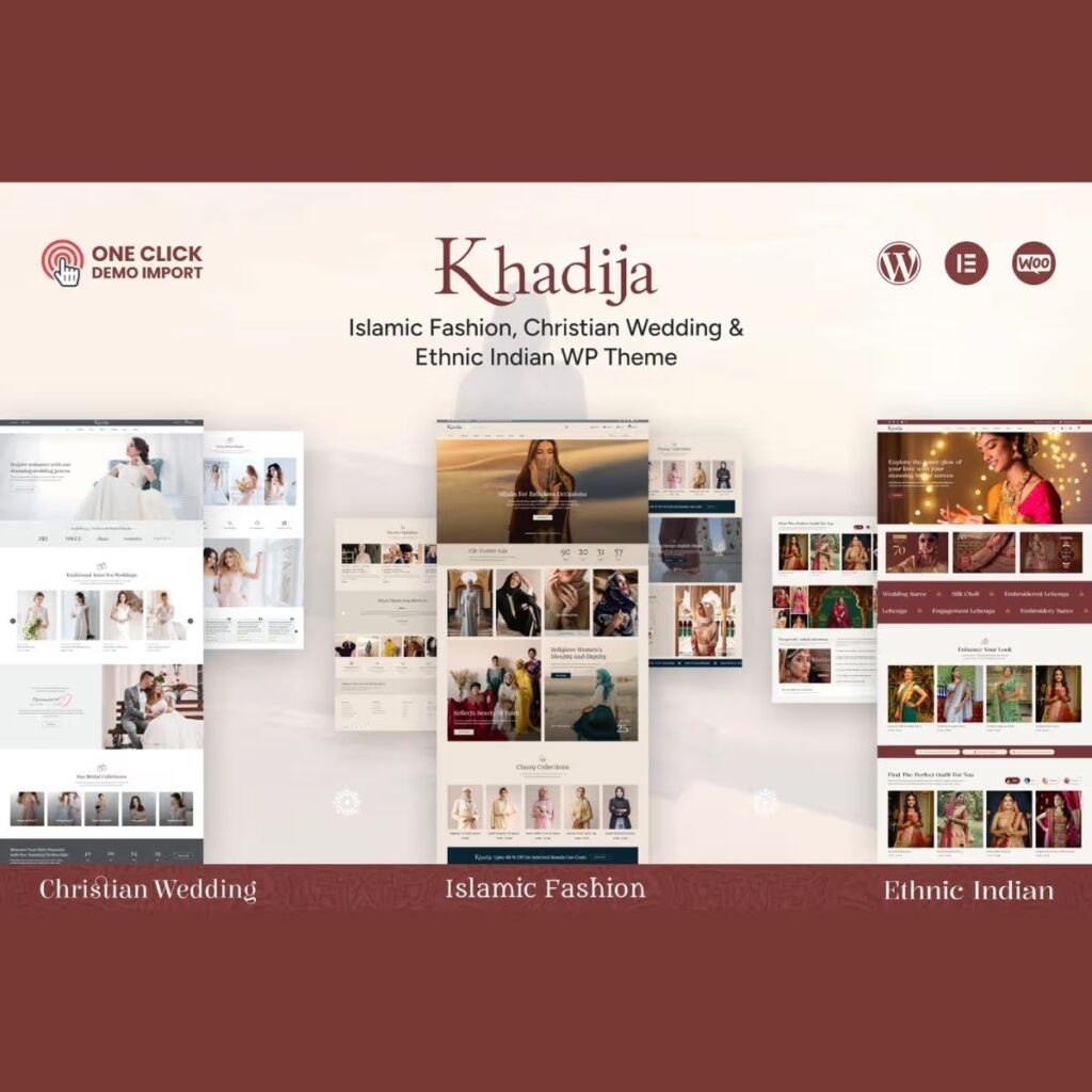 Khadija – Fashion WooCommerce Theme