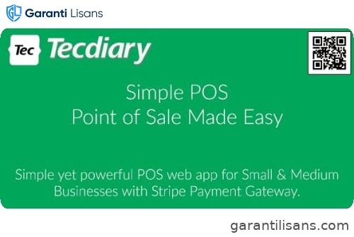 Simple POS – Point of Sale Made Easy