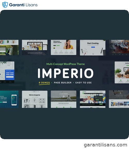 Imperio – Business, E-Commerce, Portfolio & Photography WordPress Theme