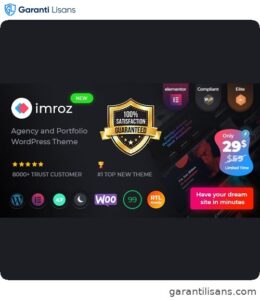 Imroz – Agency & Portfolio Theme