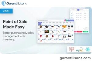 POS – Ultimate POS system with Inventory Management System – Point of Sales – React JS – Laravel POS
