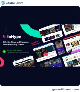 InHype – Blog & Magazine WordPress Theme