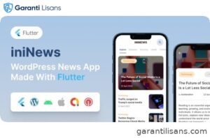 iniNews – Flutter mobile app for WordPress