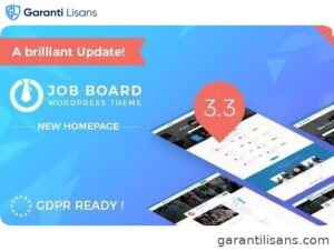 InJob | Multi features for recruitment WordPress Theme