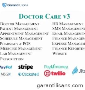 Doctor Care – Diagnostic Center / Doctors Chamber Management System