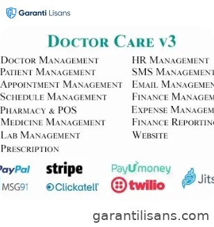 Doctor Care – Diagnostic Center / Doctors Chamber Management System