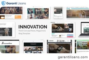 Innovation: Multi-Concept News, Magazine & Blog Theme