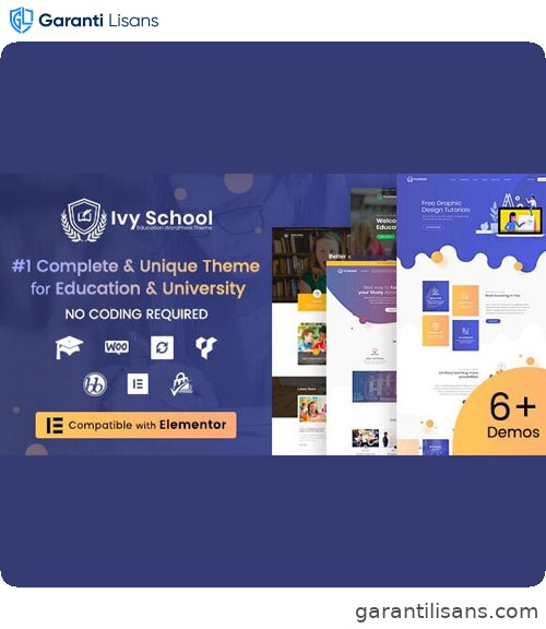 IvyPrep | Education & School WordPress Theme