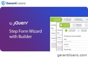 jQuery Step Wizard with Step Form Builder – Timon Step Form