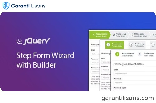 jQuery Step Wizard with Step Form Builder – Timon Step Form