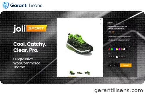joli-sport – Progressive WooCommerce Theme