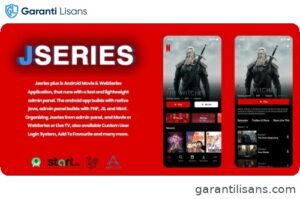 jserie + | Movies – TV Series, Anime With Laravel Admin Panel