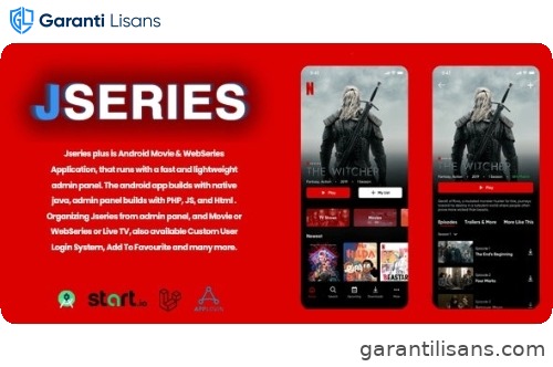 jserie + | Movies – TV Series, Anime With Laravel Admin Panel