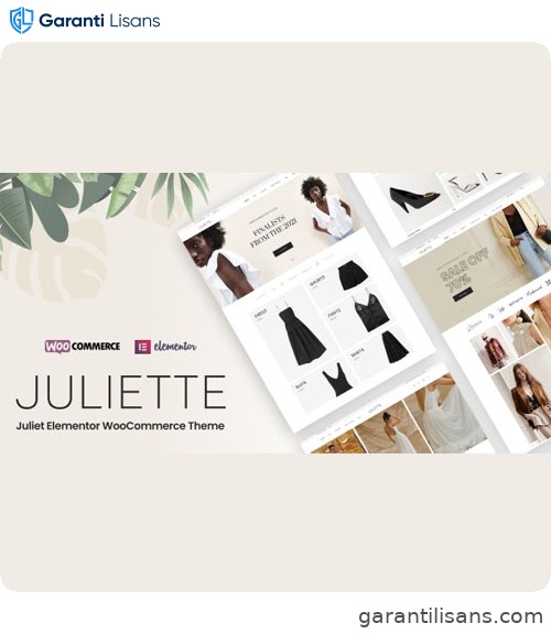 Juliette – Elementor WooCommerce Theme